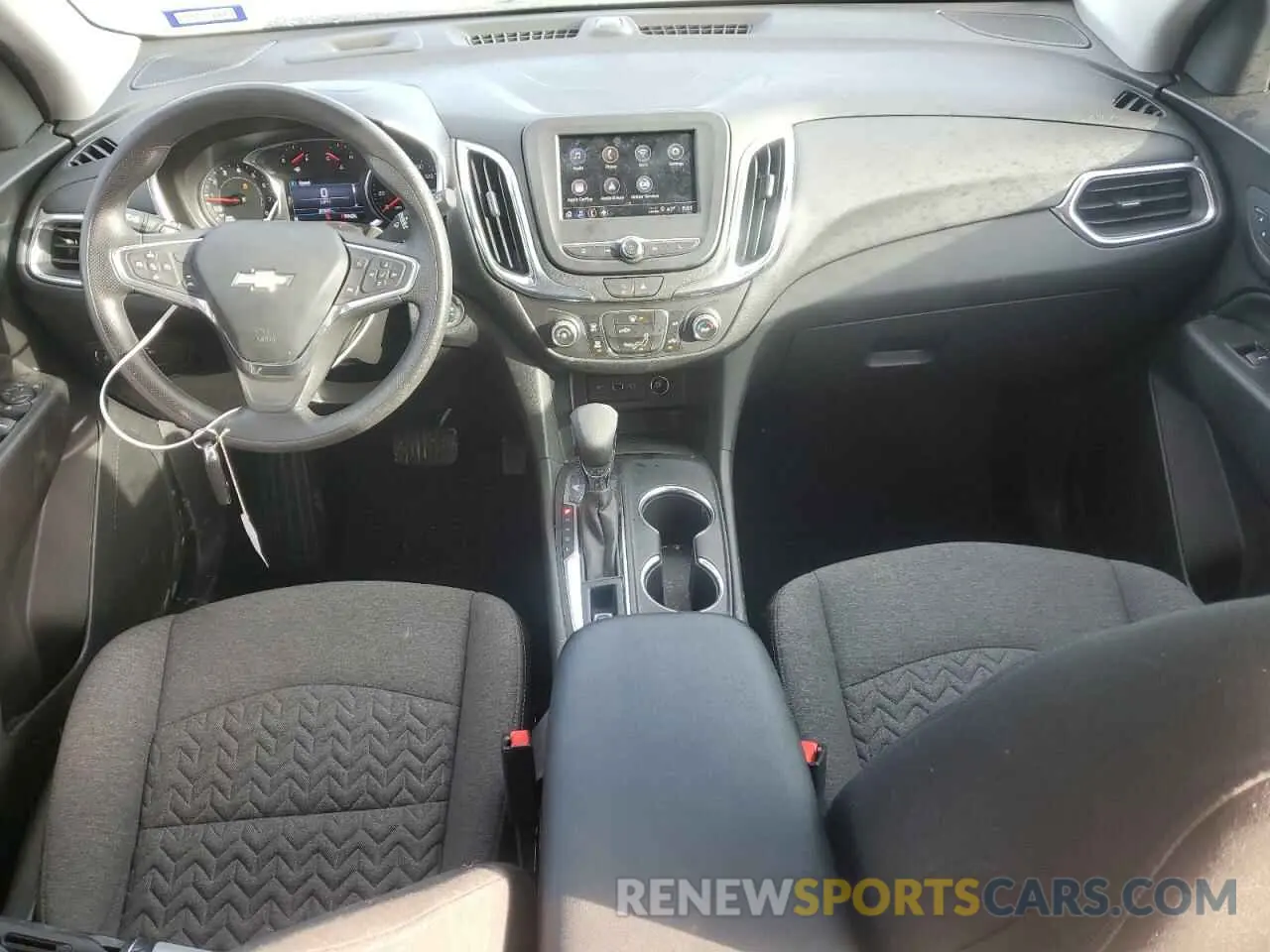 8 Photograph of a damaged car 3GNAXKEV6NL232944 CHEVROLET EQUINOX 2022