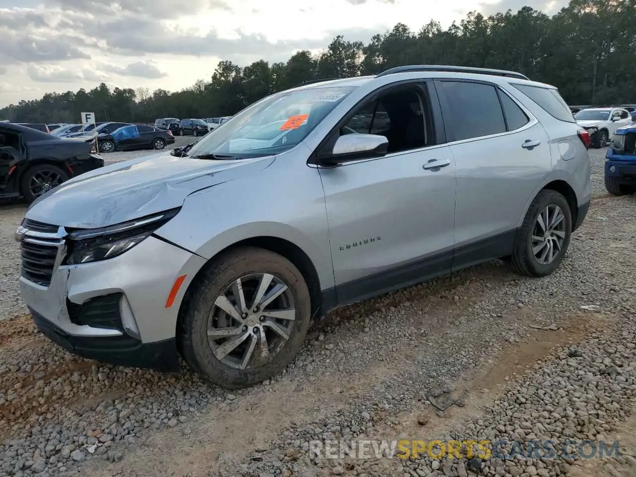 1 Photograph of a damaged car 3GNAXKEV6NL254023 CHEVROLET EQUINOX 2022