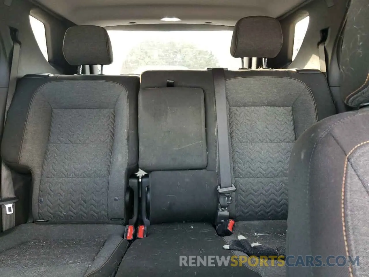 10 Photograph of a damaged car 3GNAXKEV6NL254023 CHEVROLET EQUINOX 2022