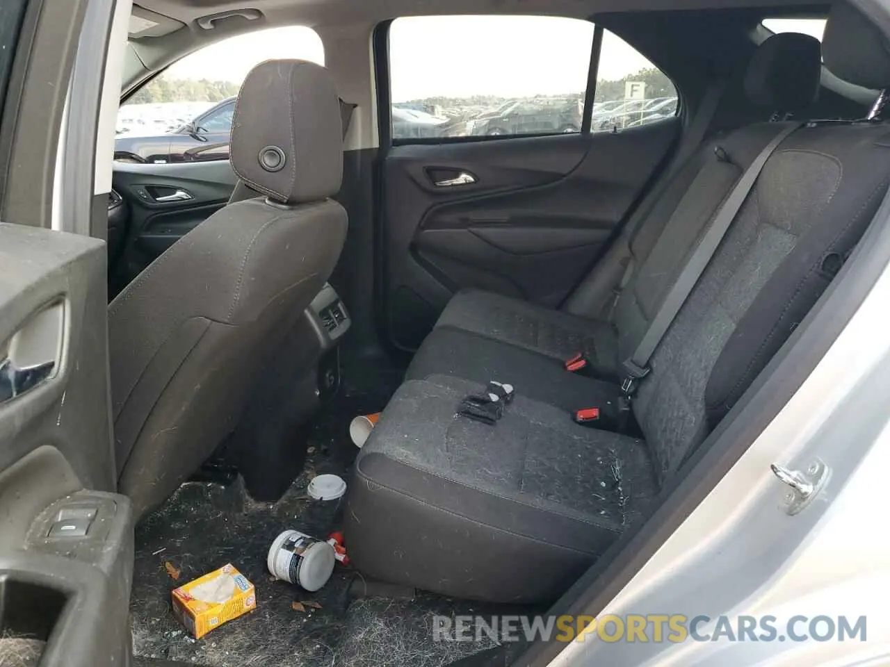 12 Photograph of a damaged car 3GNAXKEV6NL254023 CHEVROLET EQUINOX 2022