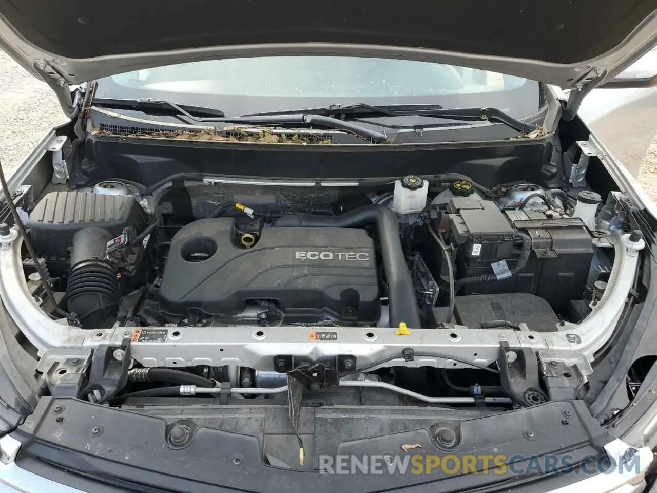 13 Photograph of a damaged car 3GNAXKEV6NL254023 CHEVROLET EQUINOX 2022