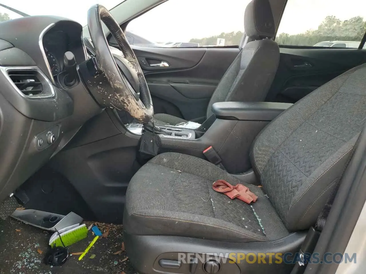 7 Photograph of a damaged car 3GNAXKEV6NL254023 CHEVROLET EQUINOX 2022