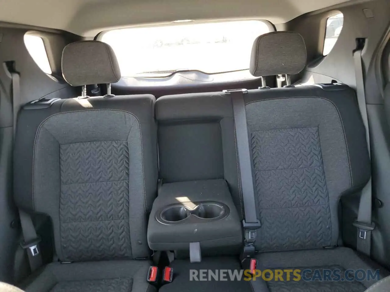 10 Photograph of a damaged car 3GNAXKEV6NL279052 CHEVROLET EQUINOX 2022