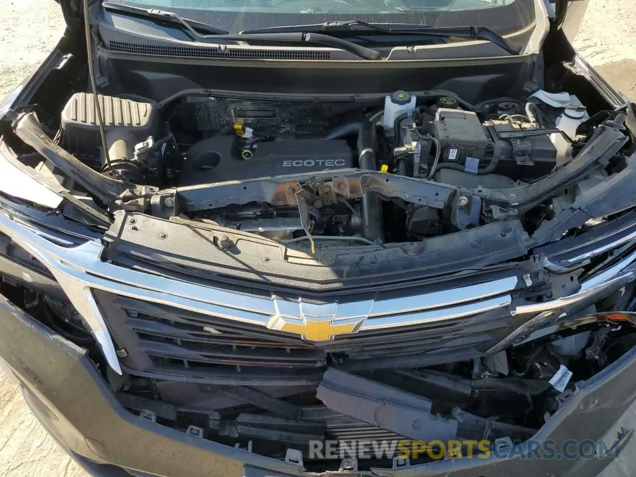 13 Photograph of a damaged car 3GNAXKEV6NL279052 CHEVROLET EQUINOX 2022
