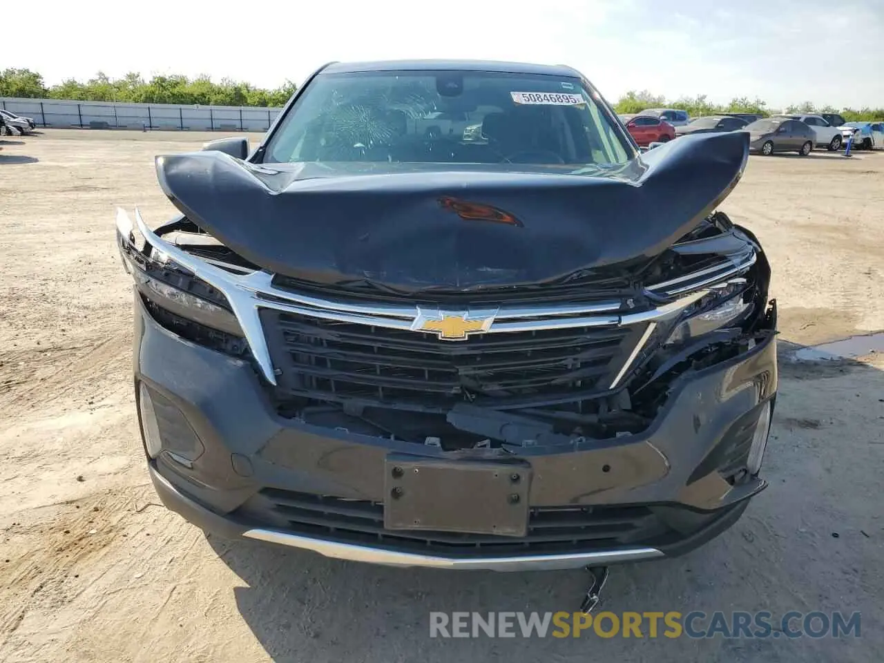 5 Photograph of a damaged car 3GNAXKEV6NL279052 CHEVROLET EQUINOX 2022