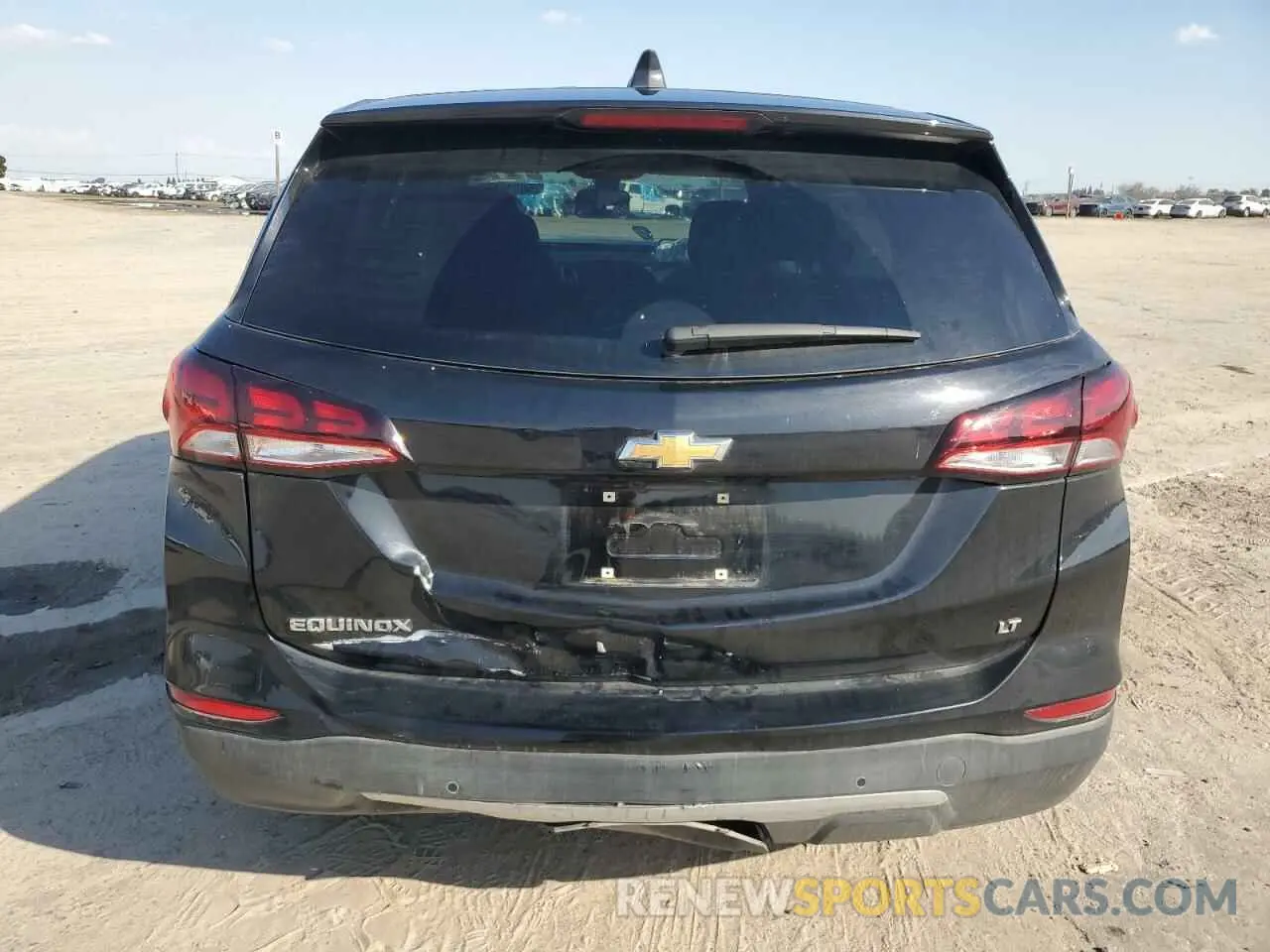 6 Photograph of a damaged car 3GNAXKEV6NL279052 CHEVROLET EQUINOX 2022