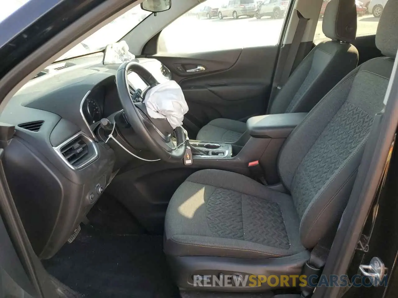 7 Photograph of a damaged car 3GNAXKEV6NL279052 CHEVROLET EQUINOX 2022