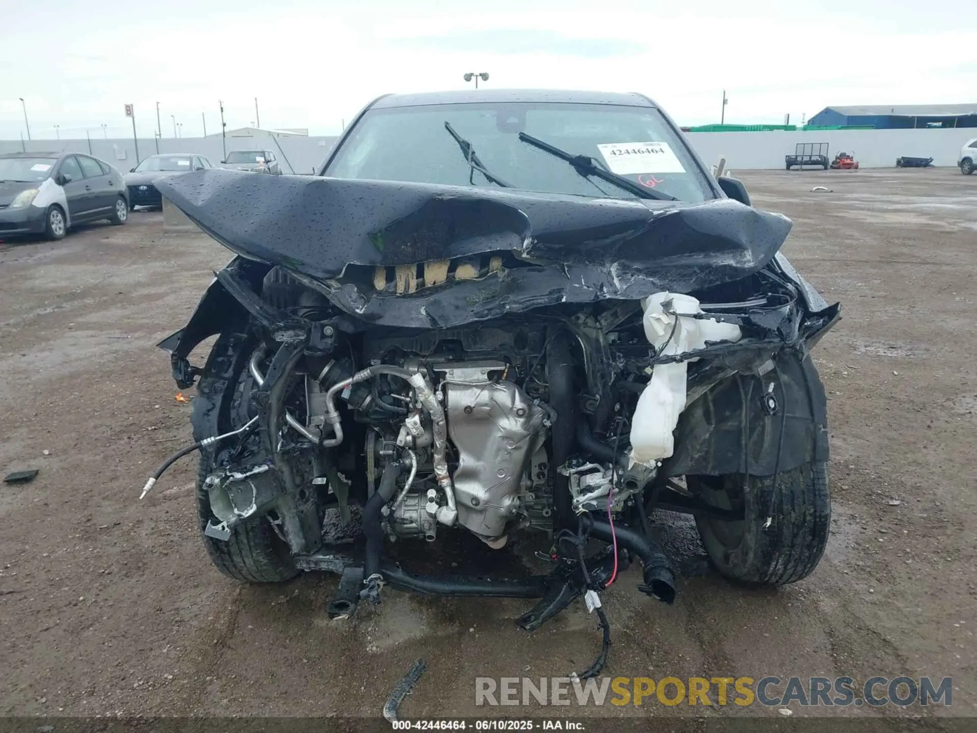 11 Photograph of a damaged car 3GNAXKEV6NL287295 CHEVROLET EQUINOX 2022