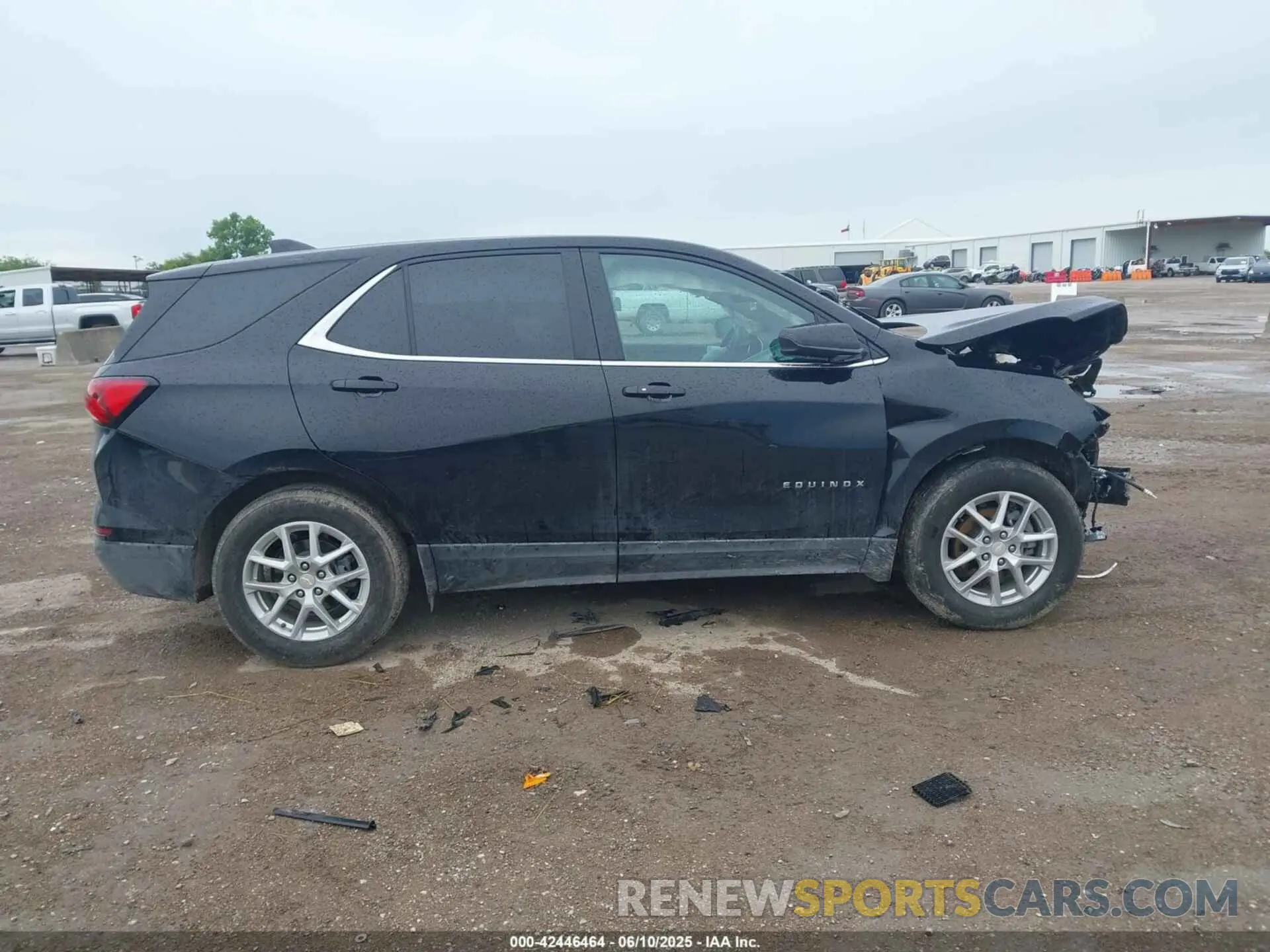 12 Photograph of a damaged car 3GNAXKEV6NL287295 CHEVROLET EQUINOX 2022