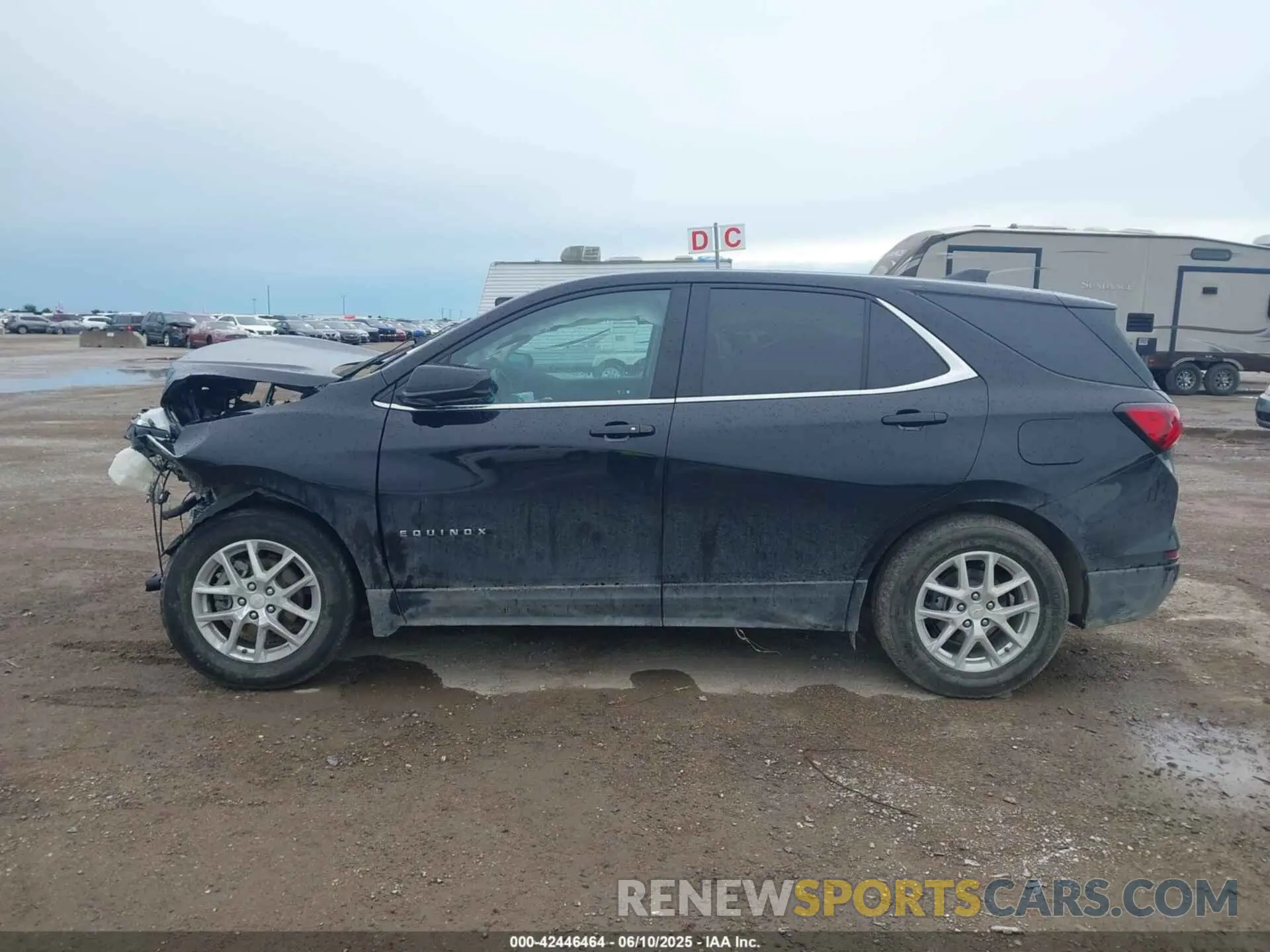 13 Photograph of a damaged car 3GNAXKEV6NL287295 CHEVROLET EQUINOX 2022