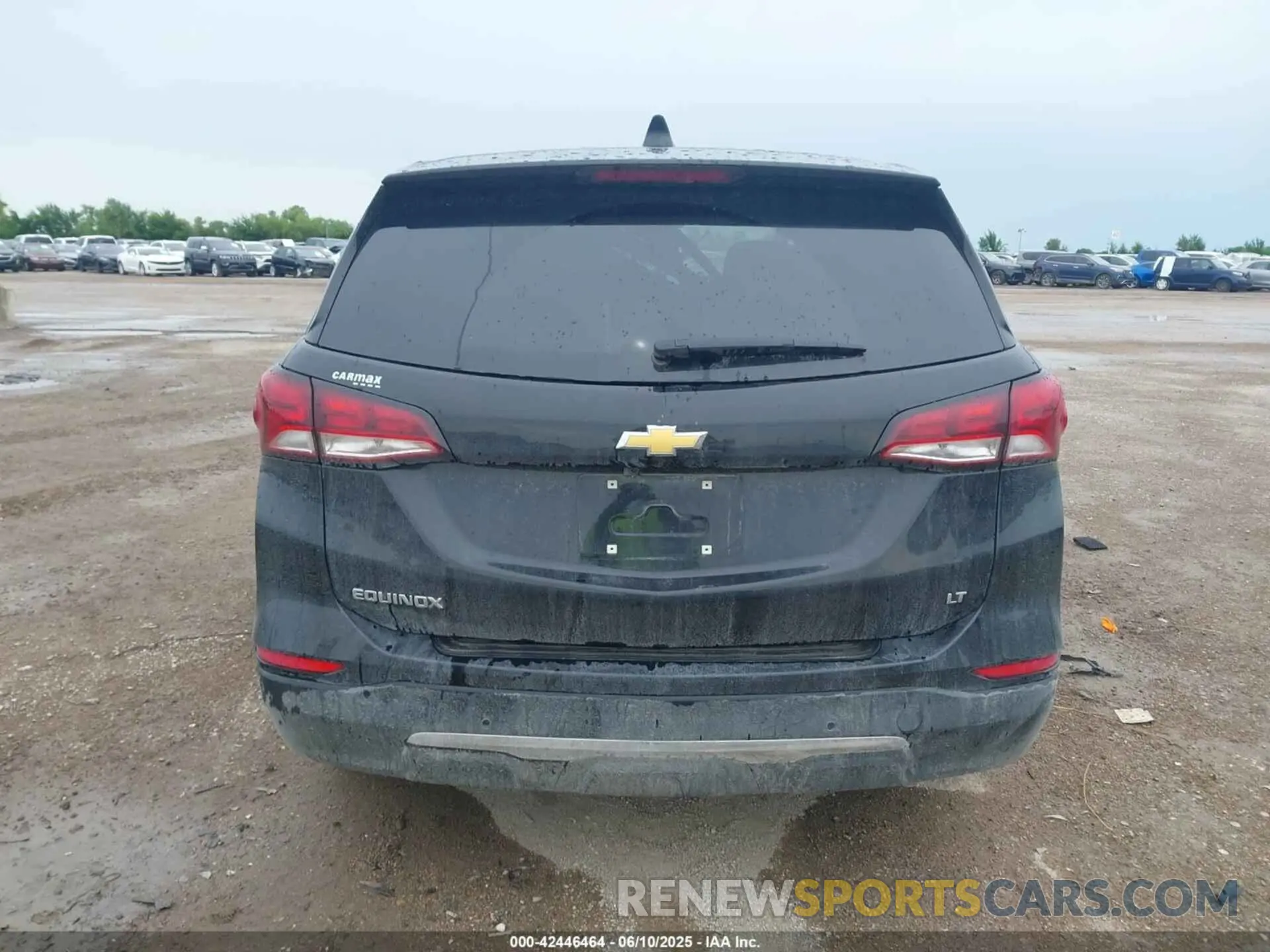 15 Photograph of a damaged car 3GNAXKEV6NL287295 CHEVROLET EQUINOX 2022
