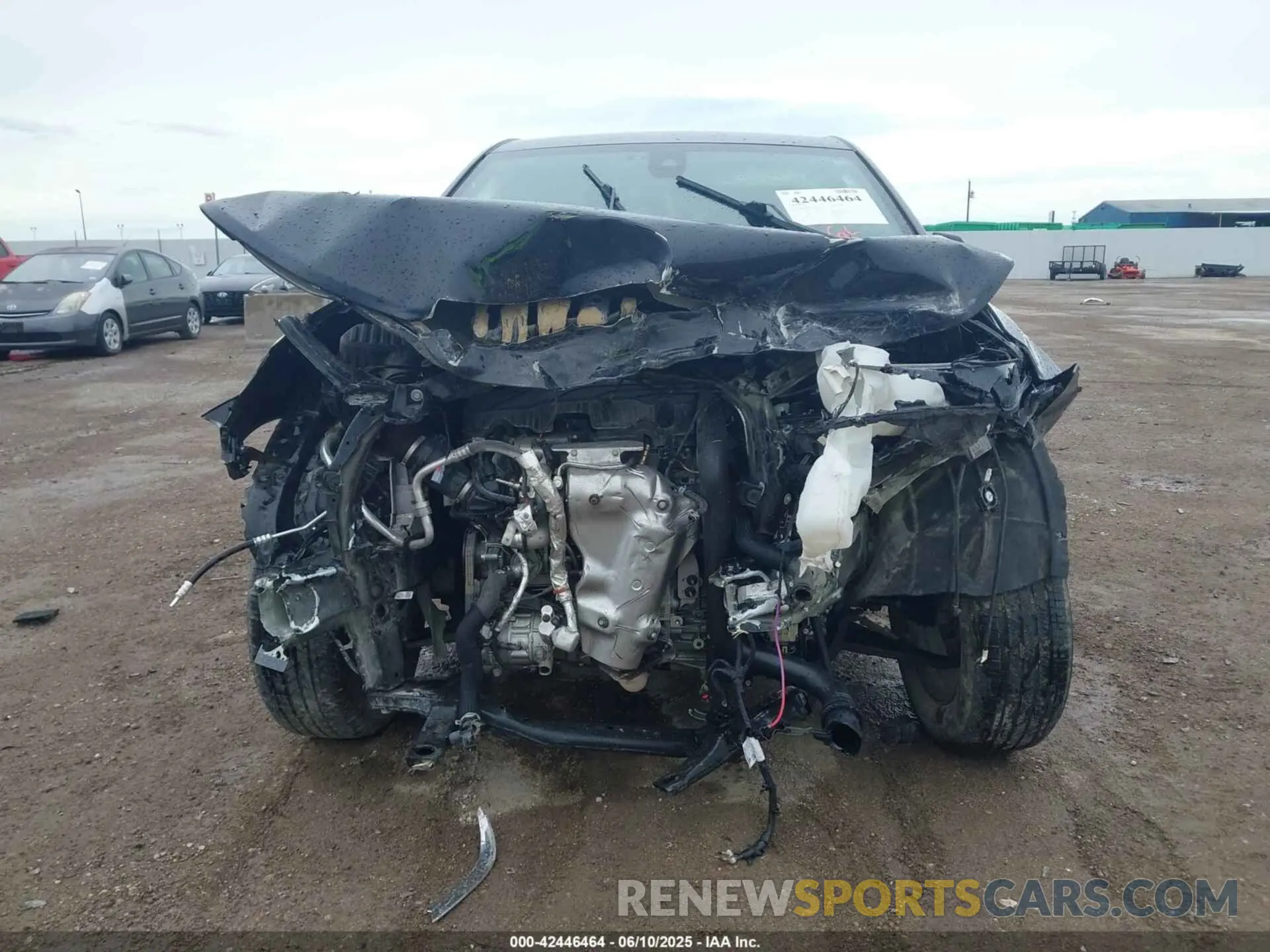 6 Photograph of a damaged car 3GNAXKEV6NL287295 CHEVROLET EQUINOX 2022