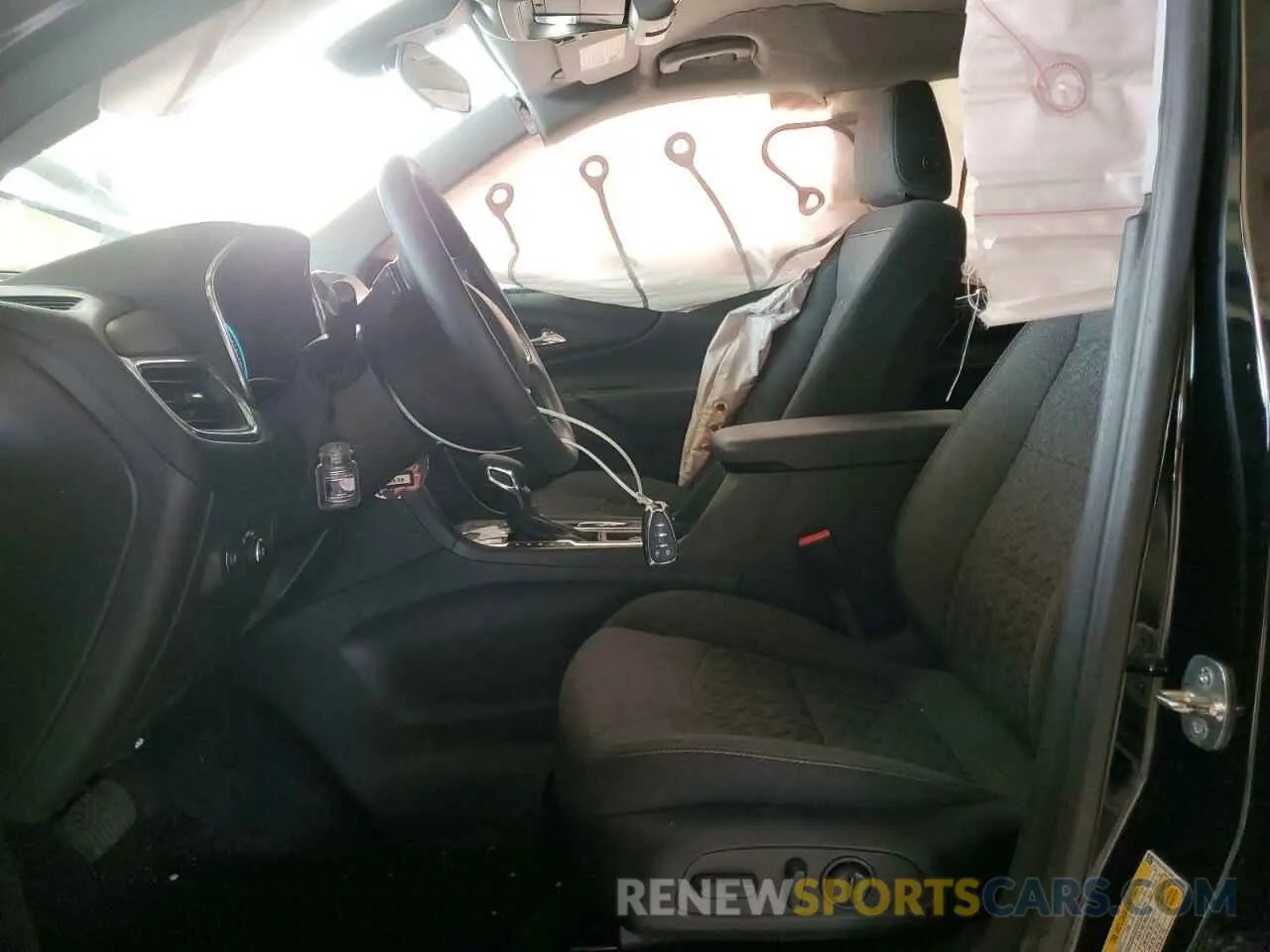 7 Photograph of a damaged car 3GNAXKEV6NL306055 CHEVROLET EQUINOX 2022