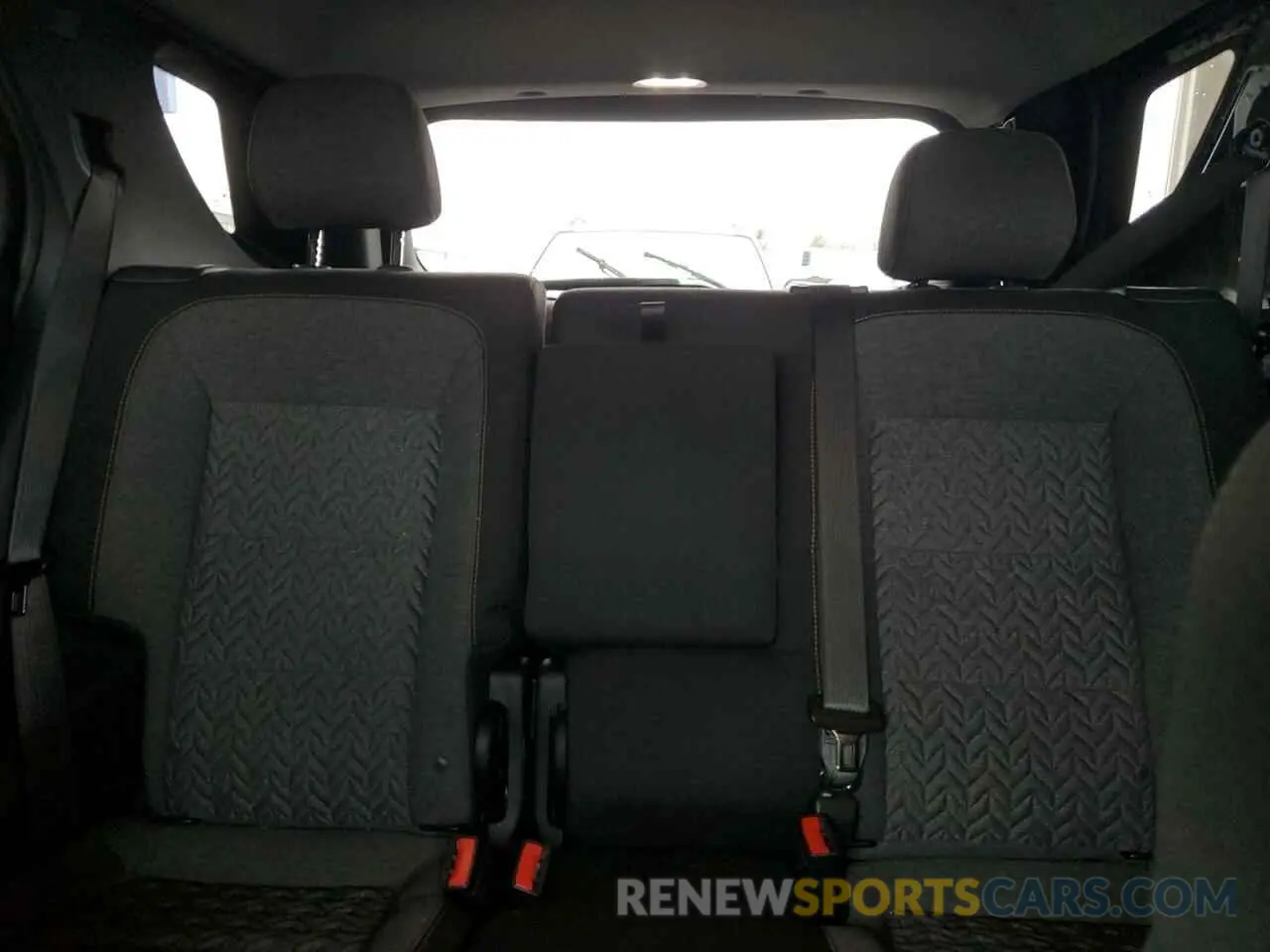 10 Photograph of a damaged car 3GNAXKEV6NL313037 CHEVROLET EQUINOX 2022