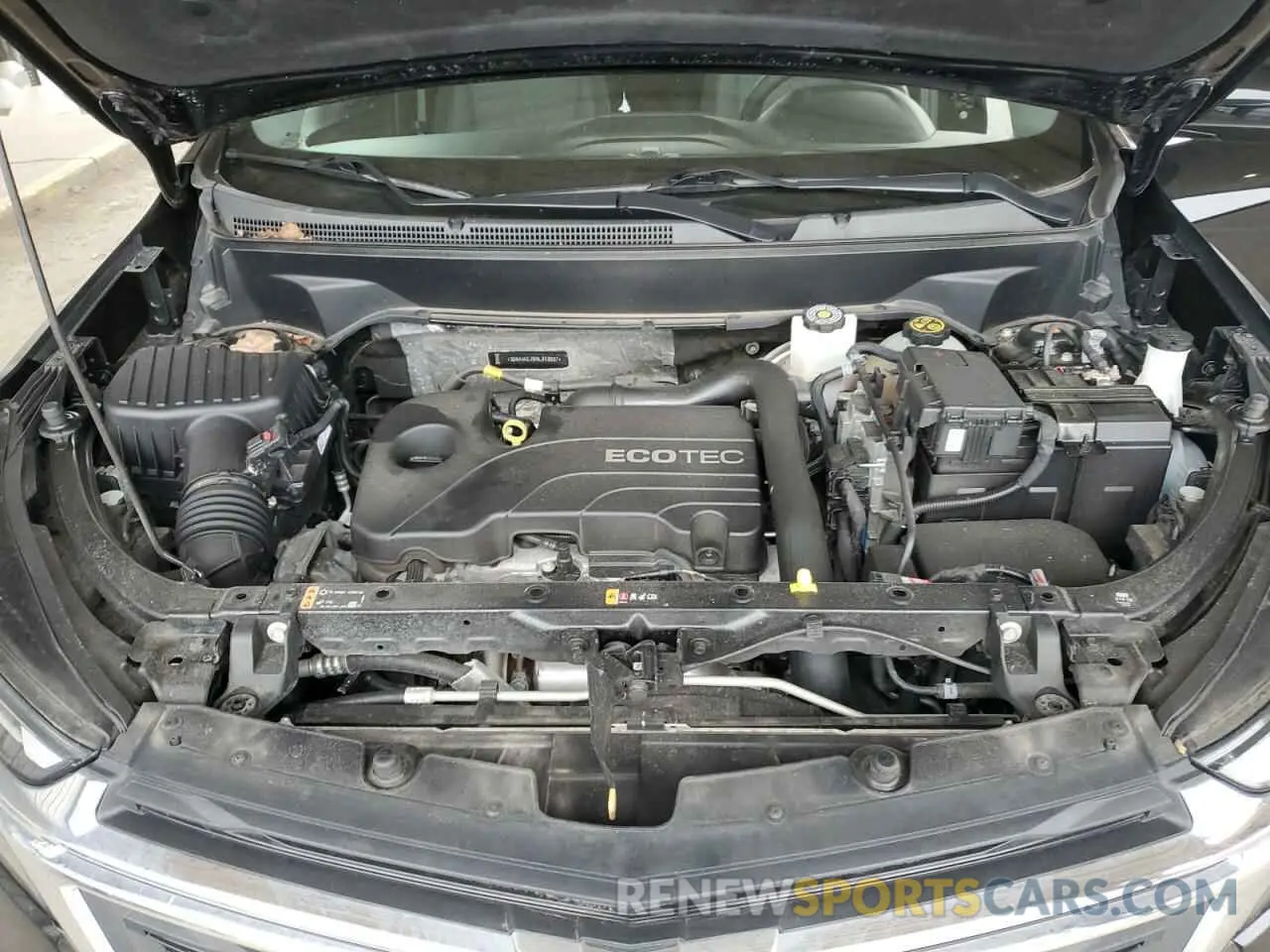 12 Photograph of a damaged car 3GNAXKEV6NL313037 CHEVROLET EQUINOX 2022