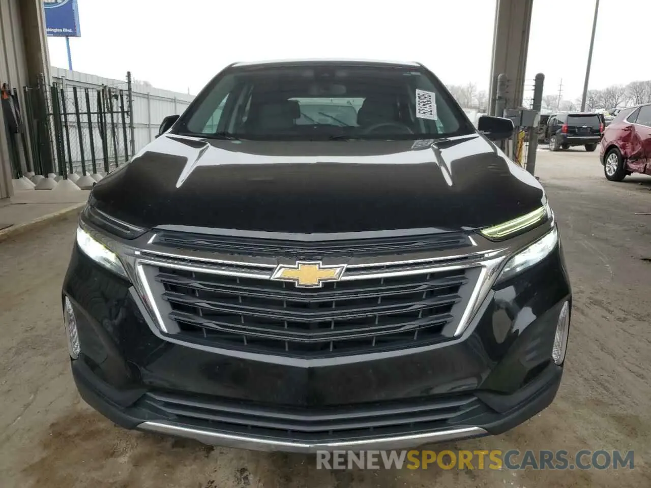 5 Photograph of a damaged car 3GNAXKEV6NL313037 CHEVROLET EQUINOX 2022