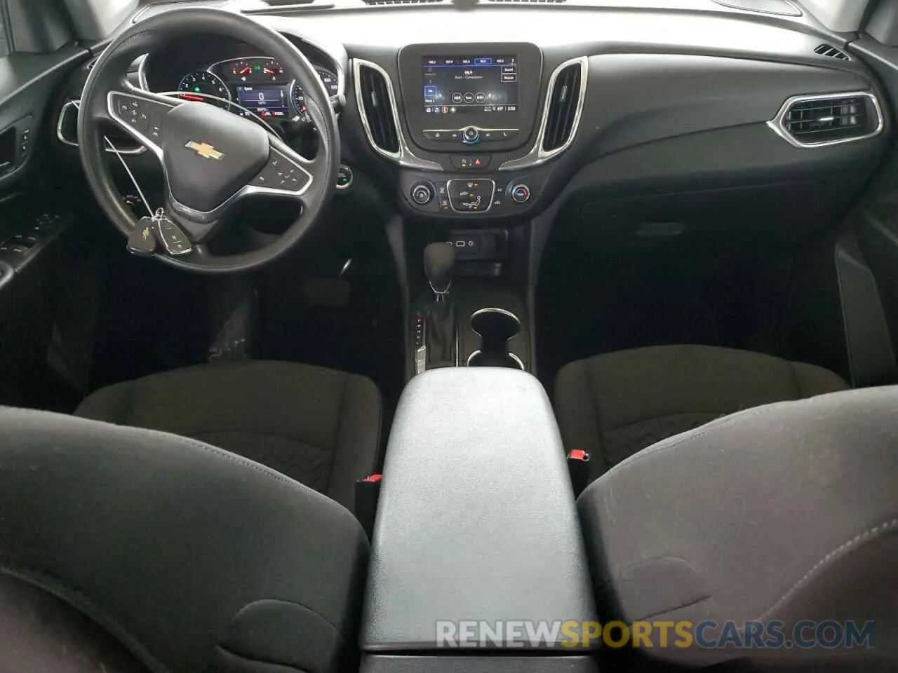 8 Photograph of a damaged car 3GNAXKEV6NL313037 CHEVROLET EQUINOX 2022