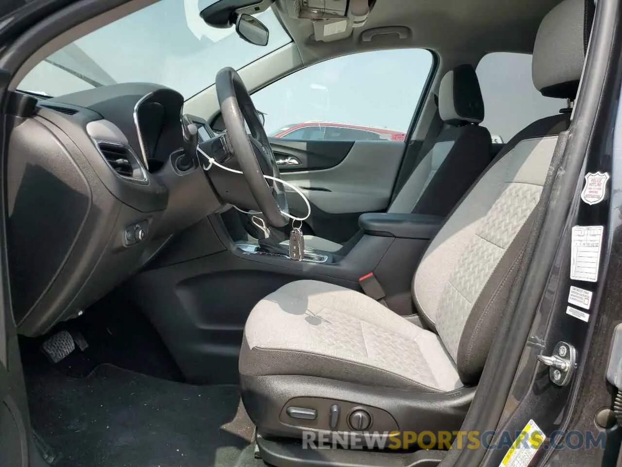 7 Photograph of a damaged car 3GNAXKEV6NS195061 CHEVROLET EQUINOX 2022