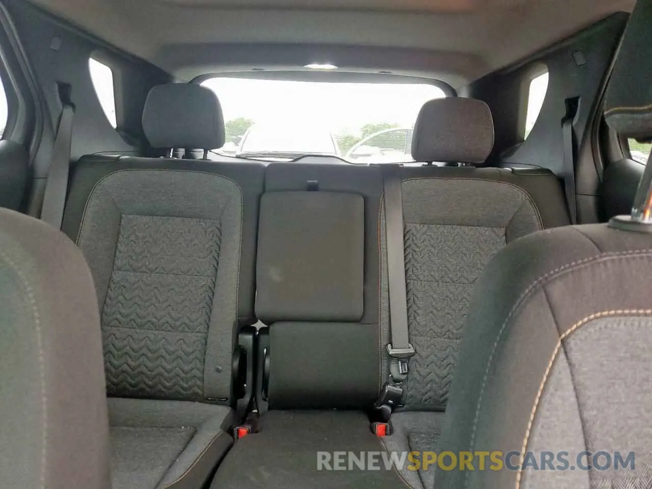 10 Photograph of a damaged car 3GNAXKEV6NS231296 CHEVROLET EQUINOX 2022