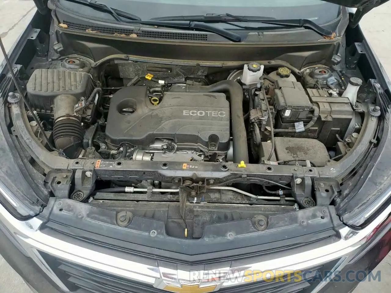 12 Photograph of a damaged car 3GNAXKEV6NS231296 CHEVROLET EQUINOX 2022