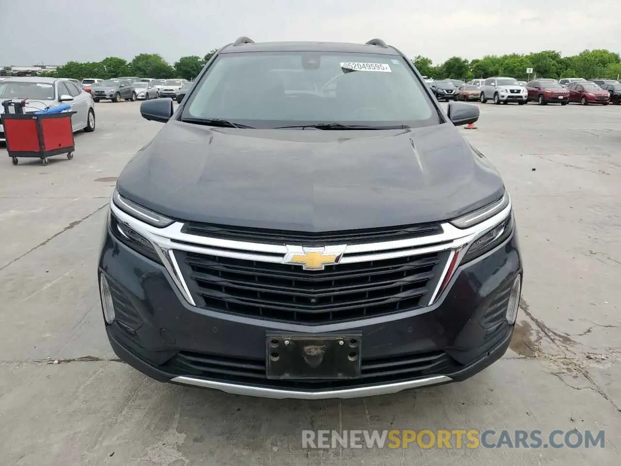5 Photograph of a damaged car 3GNAXKEV6NS231296 CHEVROLET EQUINOX 2022