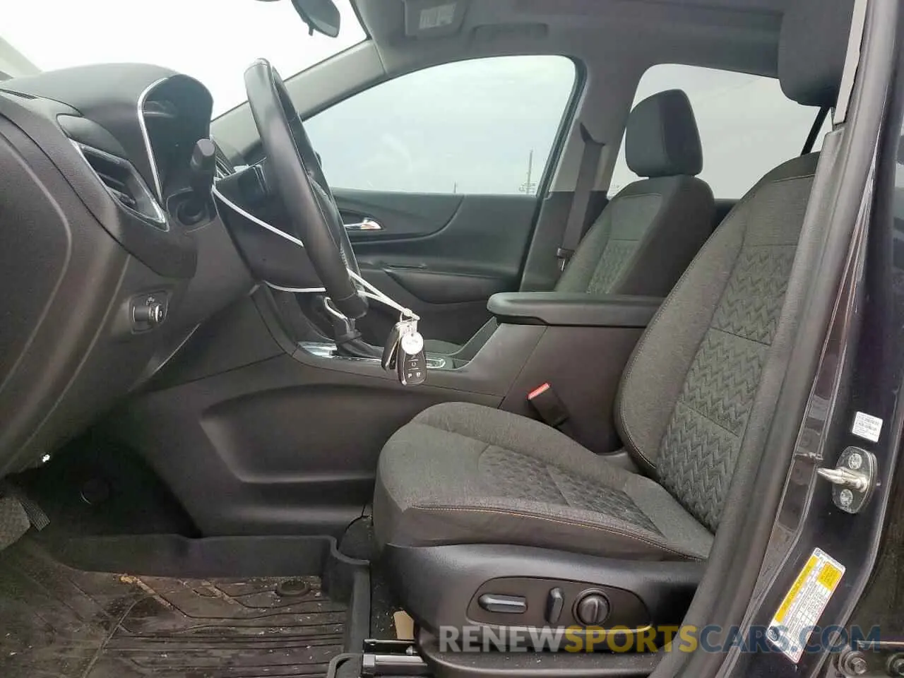 7 Photograph of a damaged car 3GNAXKEV6NS231296 CHEVROLET EQUINOX 2022