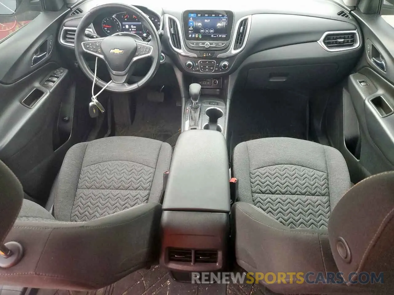 8 Photograph of a damaged car 3GNAXKEV6NS231296 CHEVROLET EQUINOX 2022
