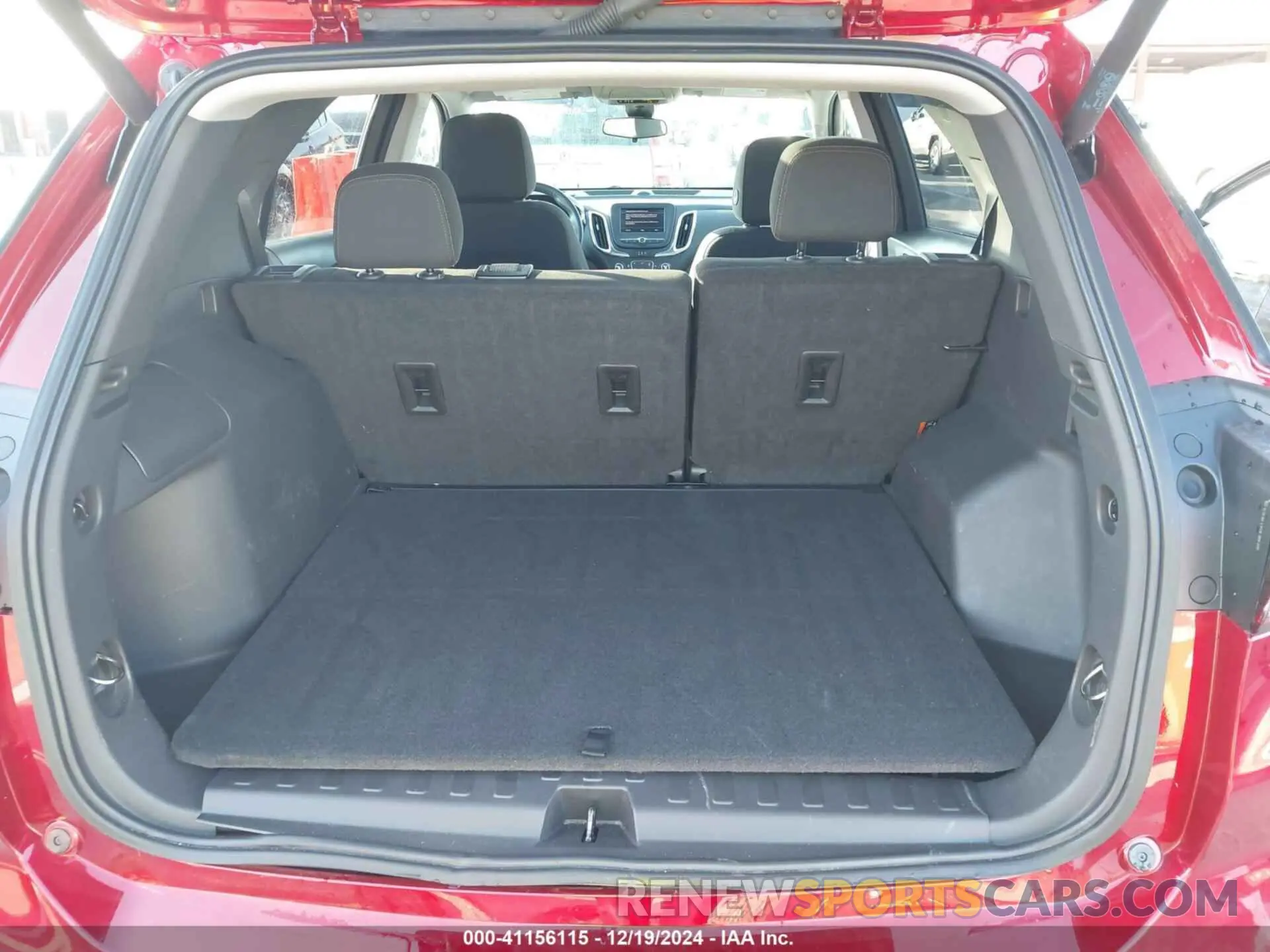 20 Photograph of a damaged car 3GNAXKEV7NL163293 CHEVROLET EQUINOX 2022