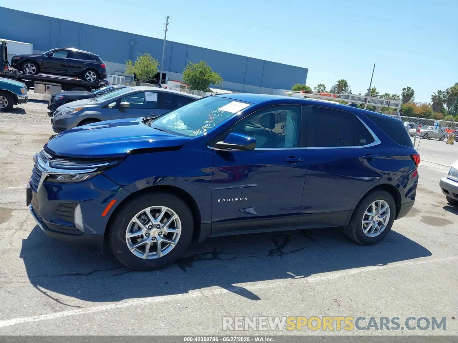 14 Photograph of a damaged car 3GNAXKEV7NL175394 CHEVROLET EQUINOX 2022