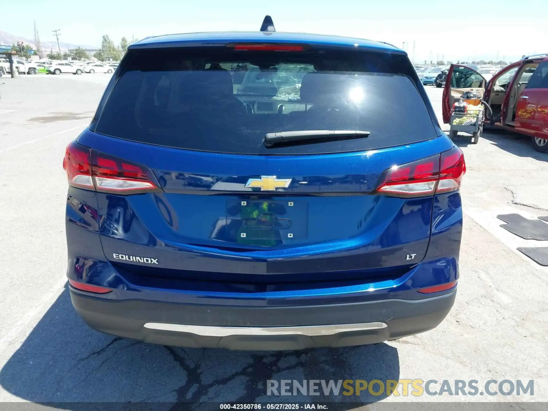 16 Photograph of a damaged car 3GNAXKEV7NL175394 CHEVROLET EQUINOX 2022