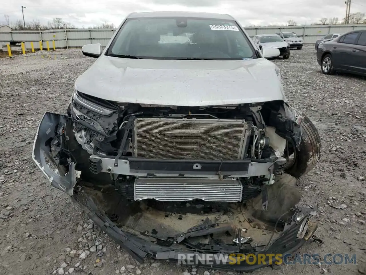5 Photograph of a damaged car 3GNAXKEV7NL208720 CHEVROLET EQUINOX 2022