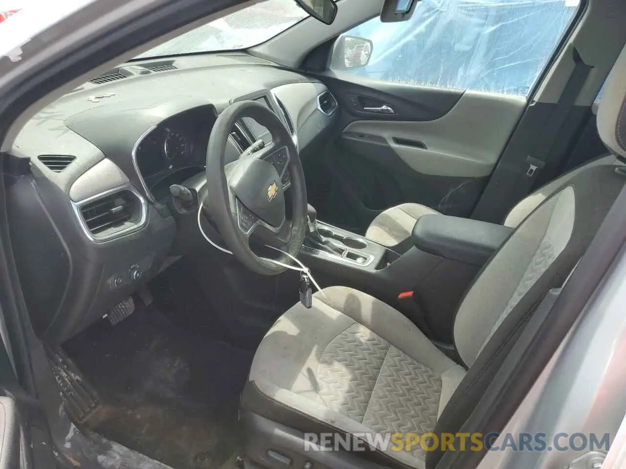 7 Photograph of a damaged car 3GNAXKEV7NL208720 CHEVROLET EQUINOX 2022