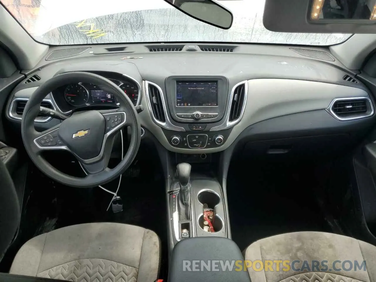 8 Photograph of a damaged car 3GNAXKEV7NL208720 CHEVROLET EQUINOX 2022