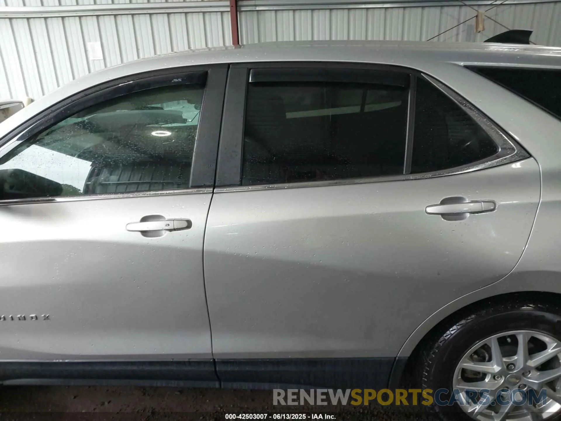 14 Photograph of a damaged car 3GNAXKEV7NL211312 CHEVROLET EQUINOX 2022
