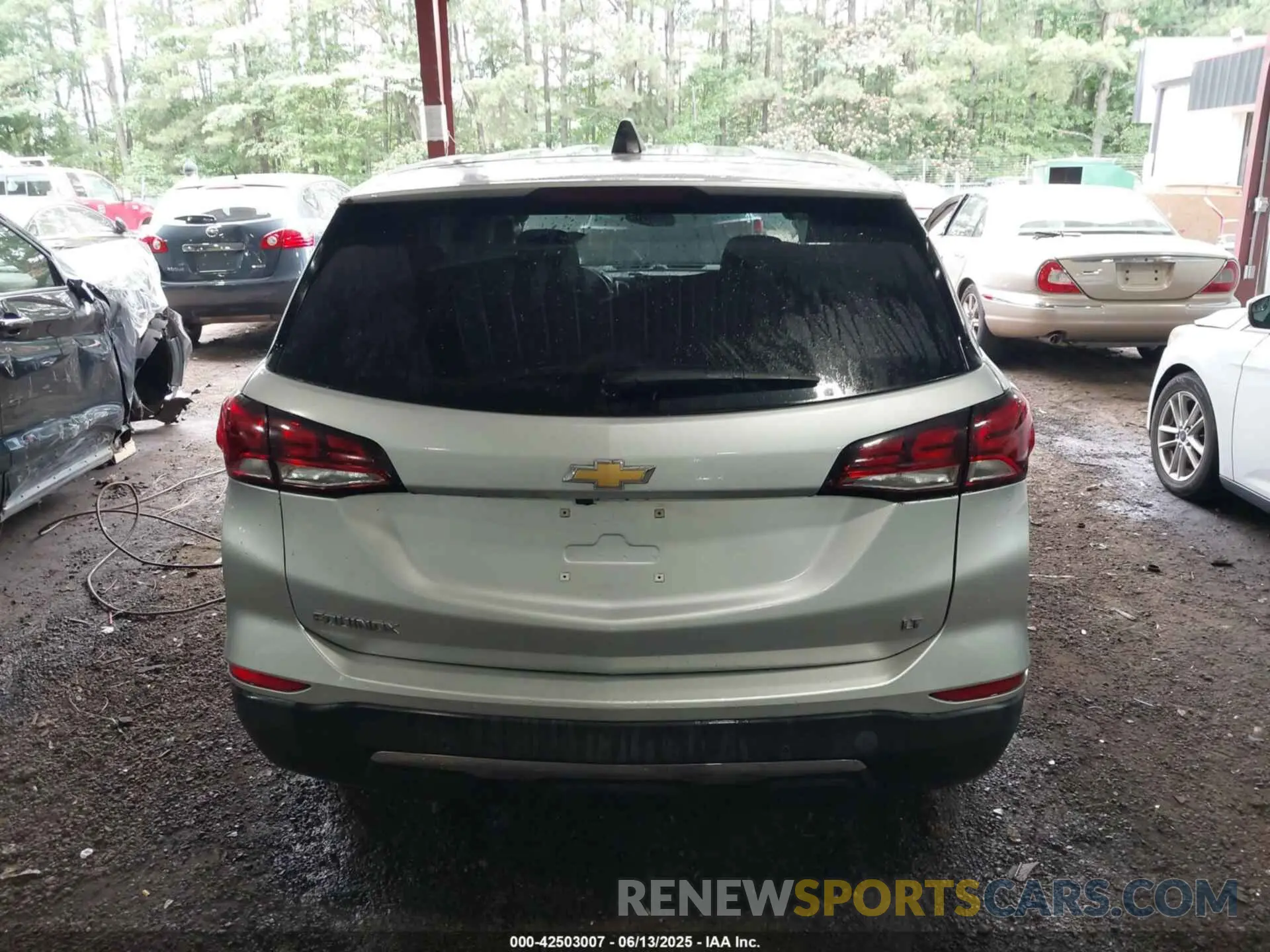 16 Photograph of a damaged car 3GNAXKEV7NL211312 CHEVROLET EQUINOX 2022