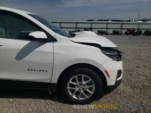 11 Photograph of a damaged car 3GNAXKEV7NL216591 CHEVROLET EQUINOX 2022