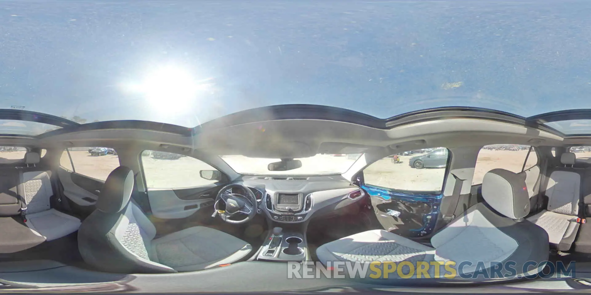 14 Photograph of a damaged car 3GNAXKEV7NL223041 CHEVROLET EQUINOX 2022