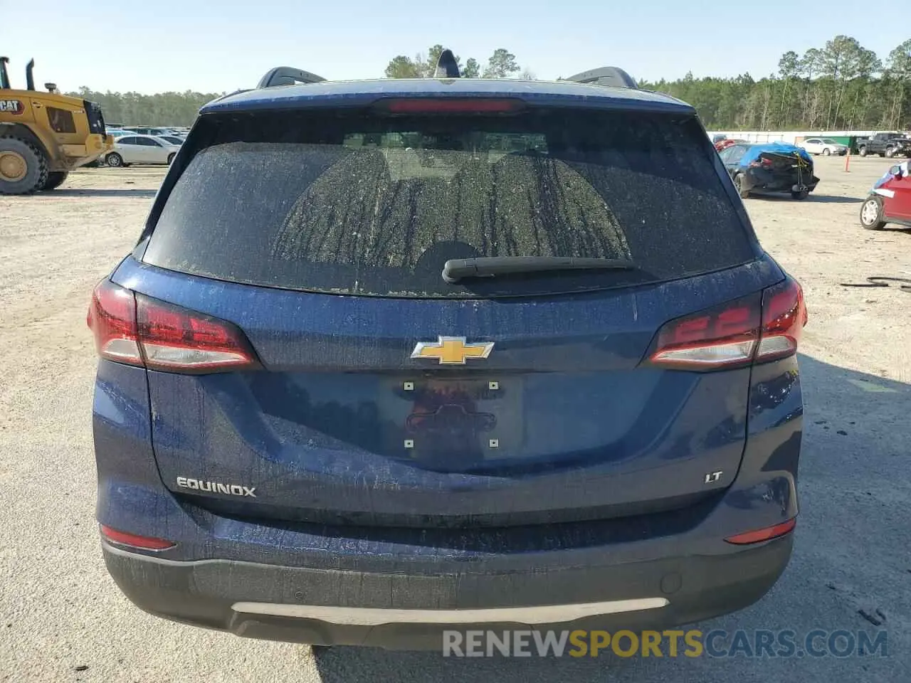 6 Photograph of a damaged car 3GNAXKEV7NL223041 CHEVROLET EQUINOX 2022
