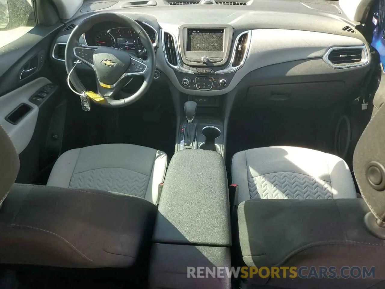 8 Photograph of a damaged car 3GNAXKEV7NL223041 CHEVROLET EQUINOX 2022