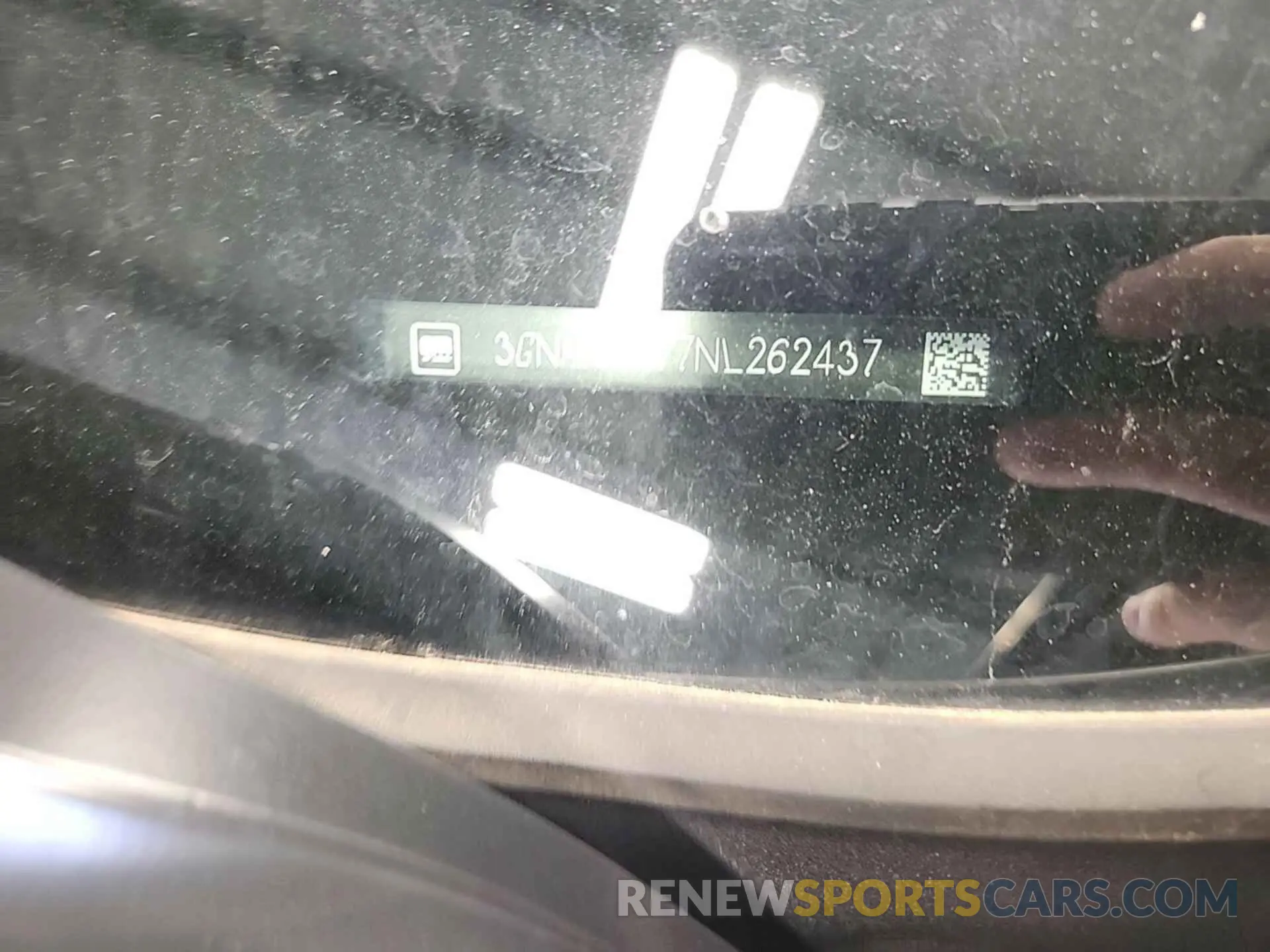 19 Photograph of a damaged car 3GNAXKEV7NL262437 CHEVROLET EQUINOX 2022
