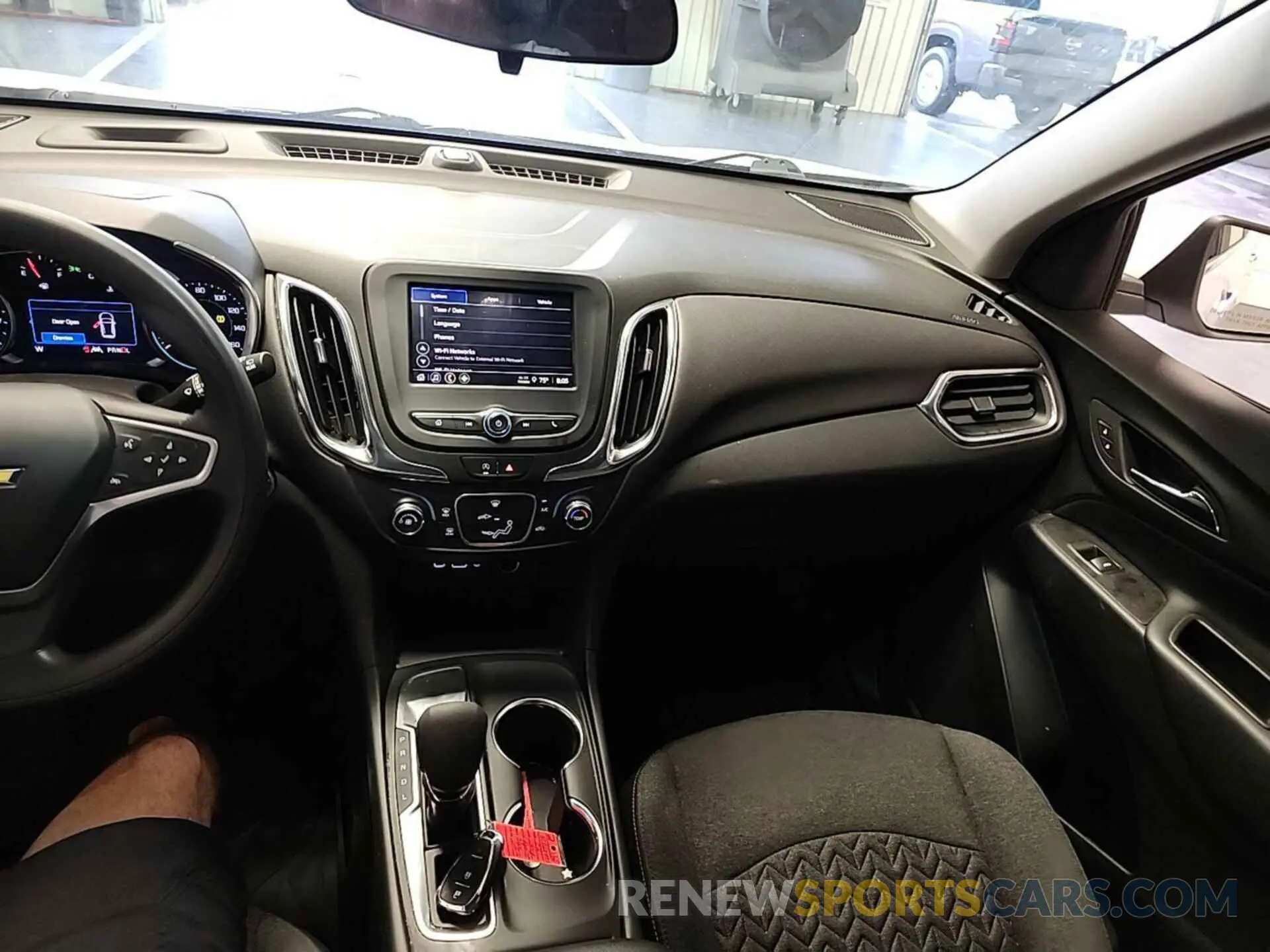 20 Photograph of a damaged car 3GNAXKEV7NL262437 CHEVROLET EQUINOX 2022