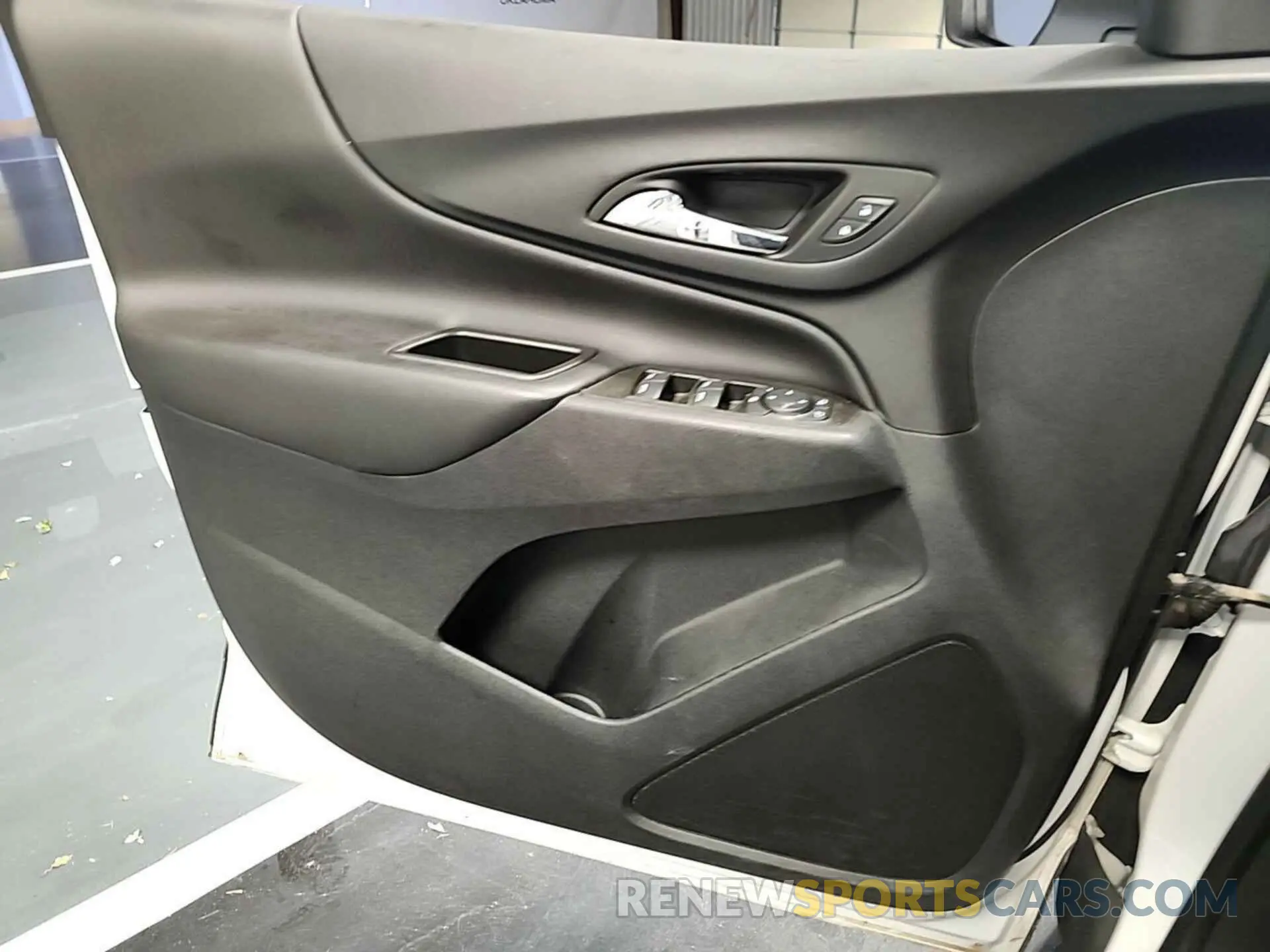 3 Photograph of a damaged car 3GNAXKEV7NL262437 CHEVROLET EQUINOX 2022