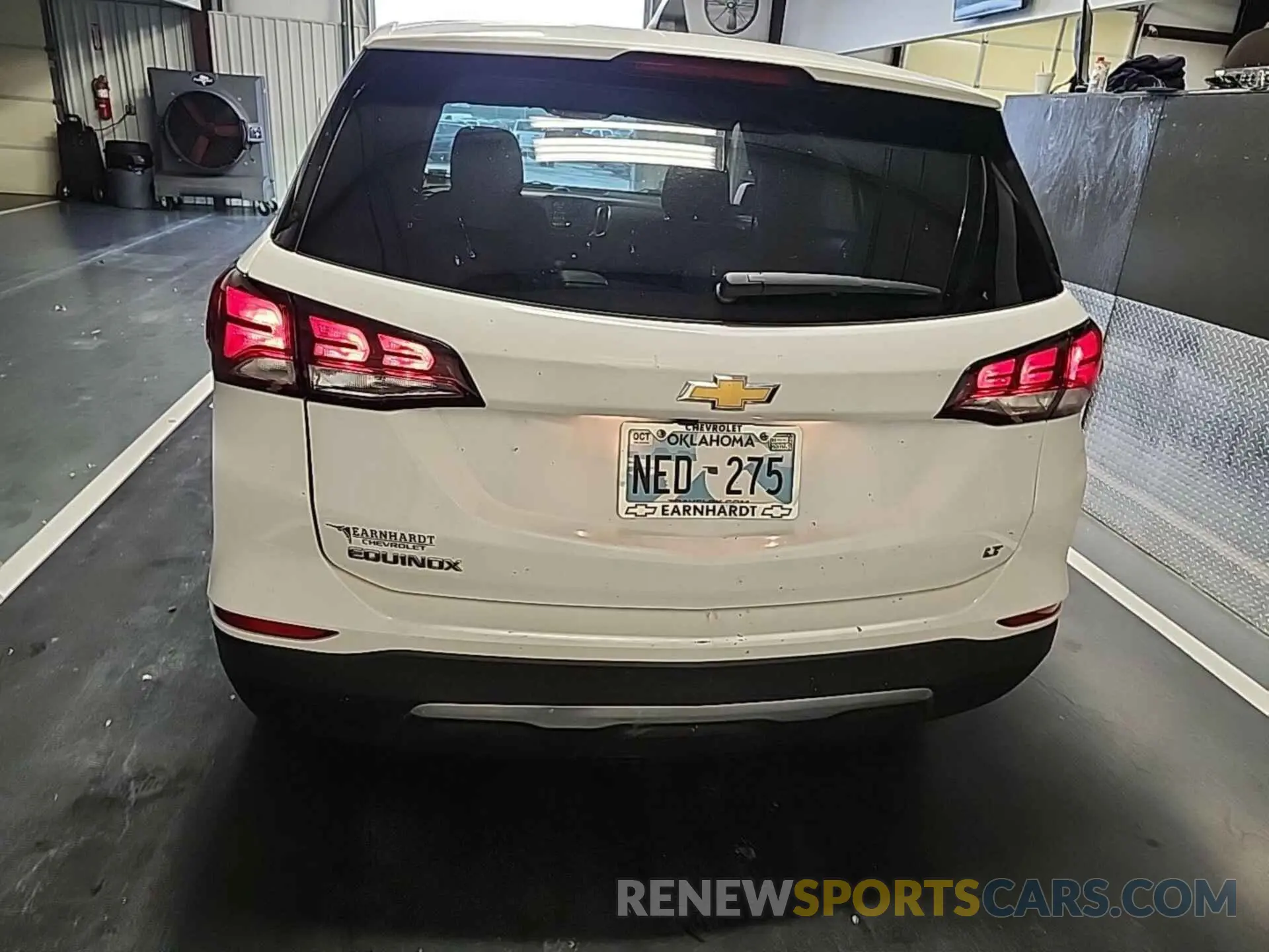 4 Photograph of a damaged car 3GNAXKEV7NL262437 CHEVROLET EQUINOX 2022
