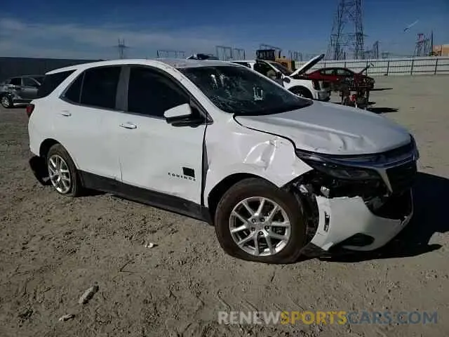 10 Photograph of a damaged car 3GNAXKEV7NL288844 CHEVROLET EQUINOX 2022