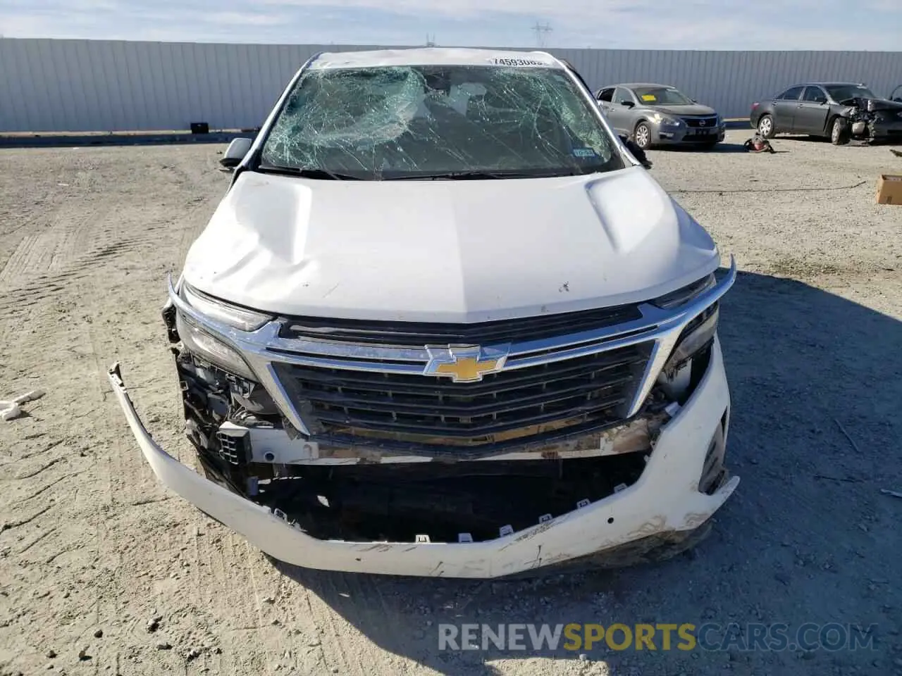 5 Photograph of a damaged car 3GNAXKEV7NL288844 CHEVROLET EQUINOX 2022