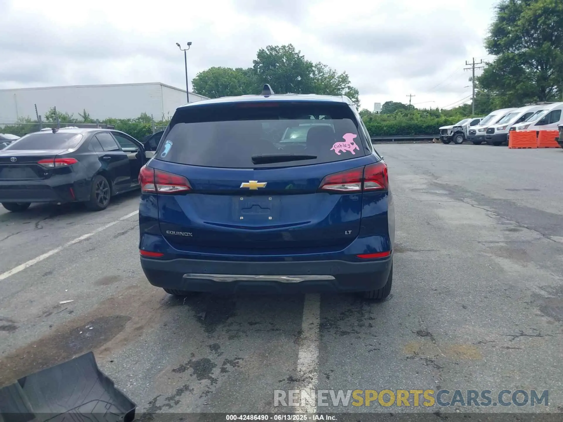 16 Photograph of a damaged car 3GNAXKEV7NL295969 CHEVROLET EQUINOX 2022