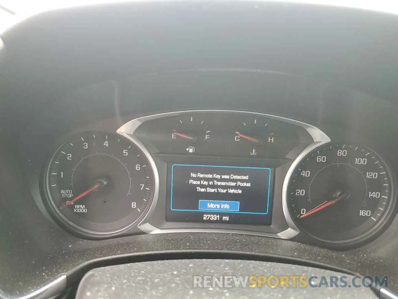 9 Photograph of a damaged car 3GNAXKEV7NS104735 CHEVROLET EQUINOX 2022