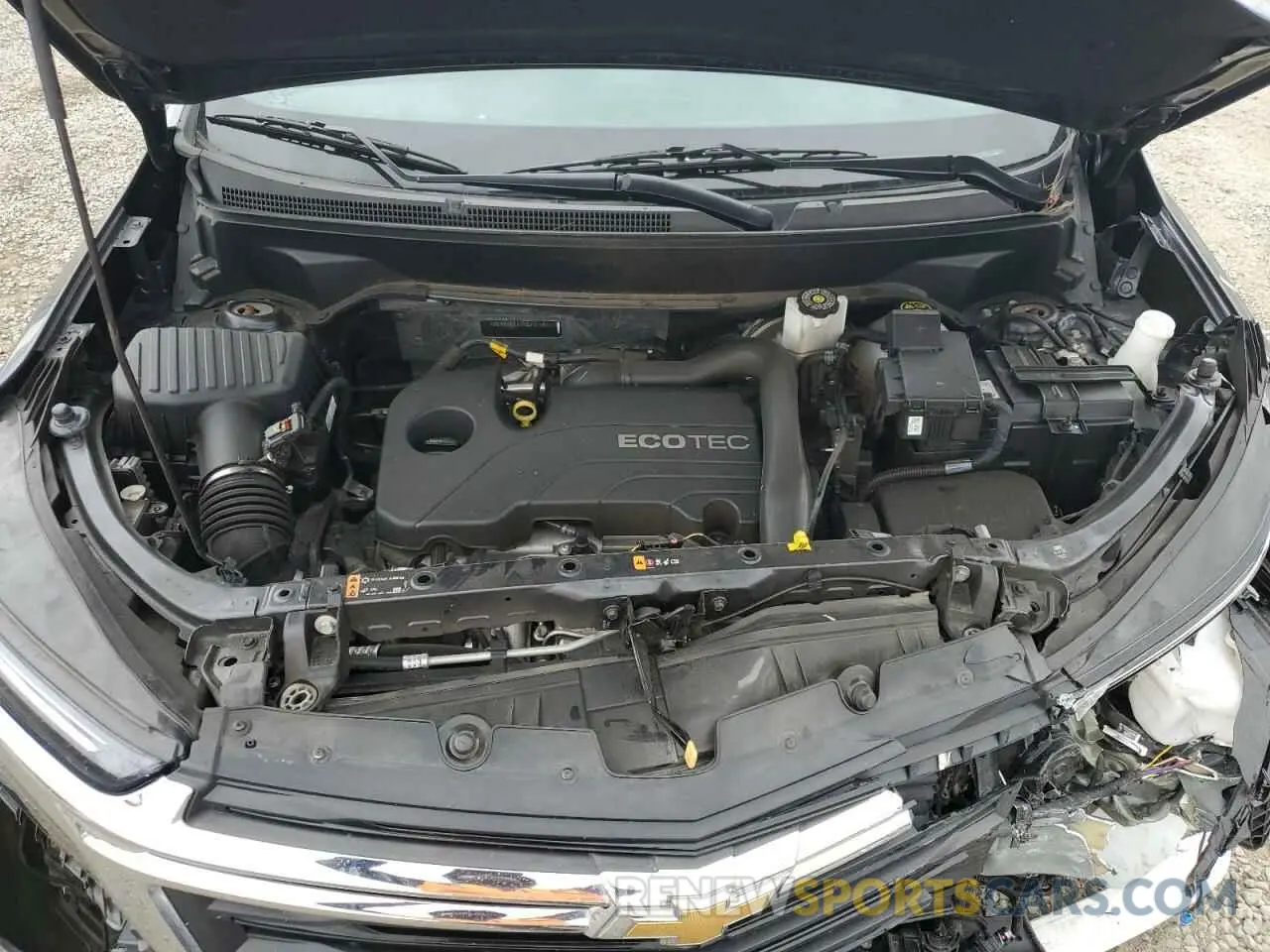12 Photograph of a damaged car 3GNAXKEV7NS201191 CHEVROLET EQUINOX 2022