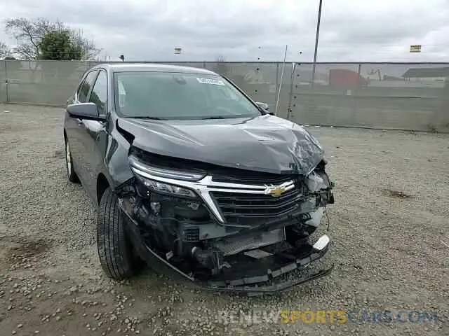 14 Photograph of a damaged car 3GNAXKEV7NS201191 CHEVROLET EQUINOX 2022