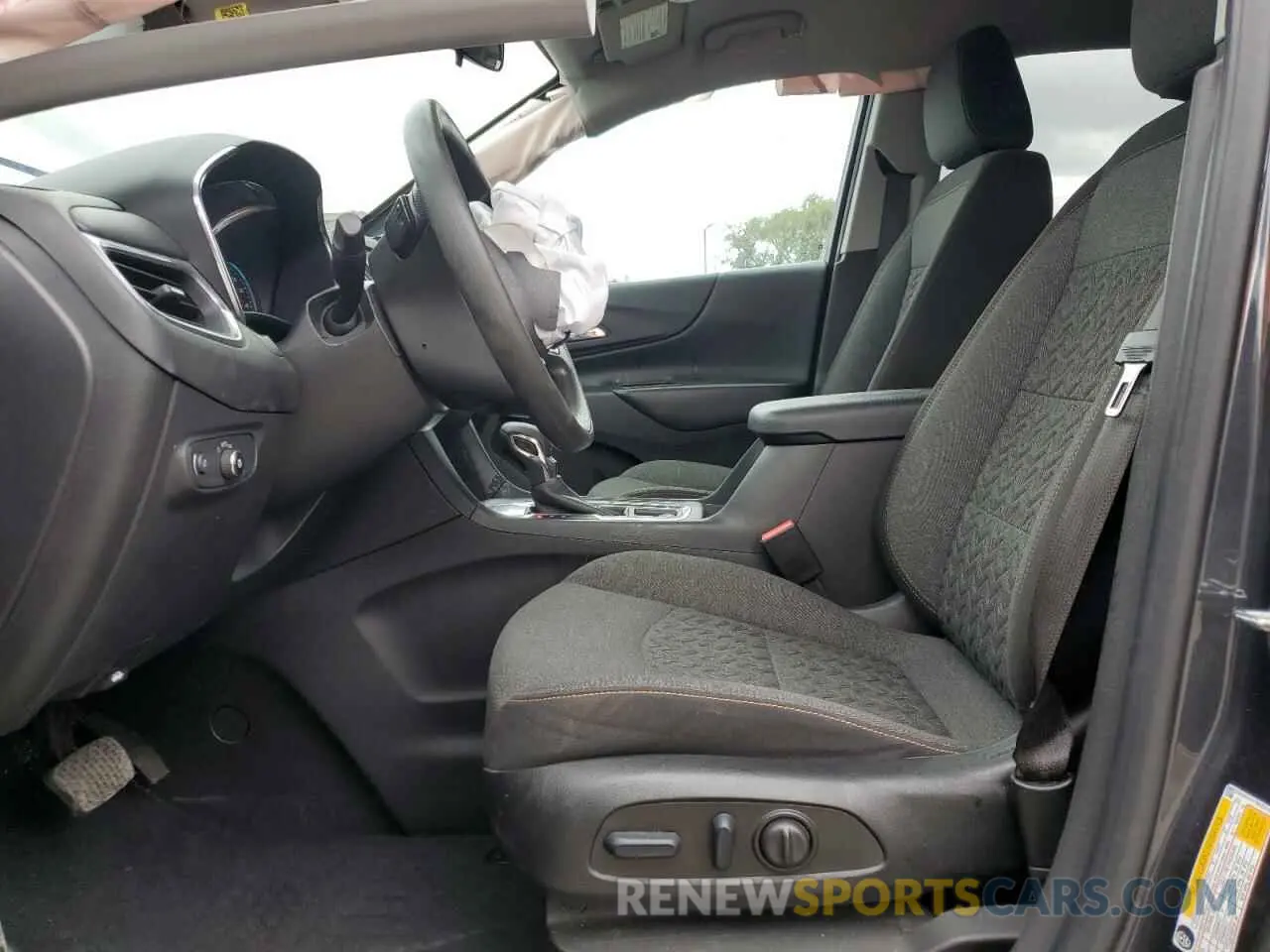 7 Photograph of a damaged car 3GNAXKEV7NS201191 CHEVROLET EQUINOX 2022